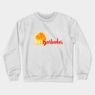 Life's a Beach: Barbados Crewneck Sweatshirt